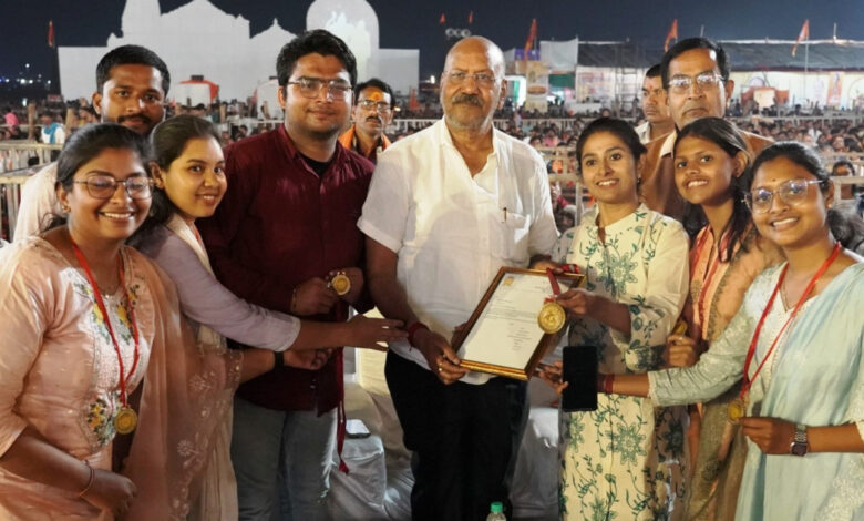 'Raktveer' campaign sets world record at Rajim Kumbh.